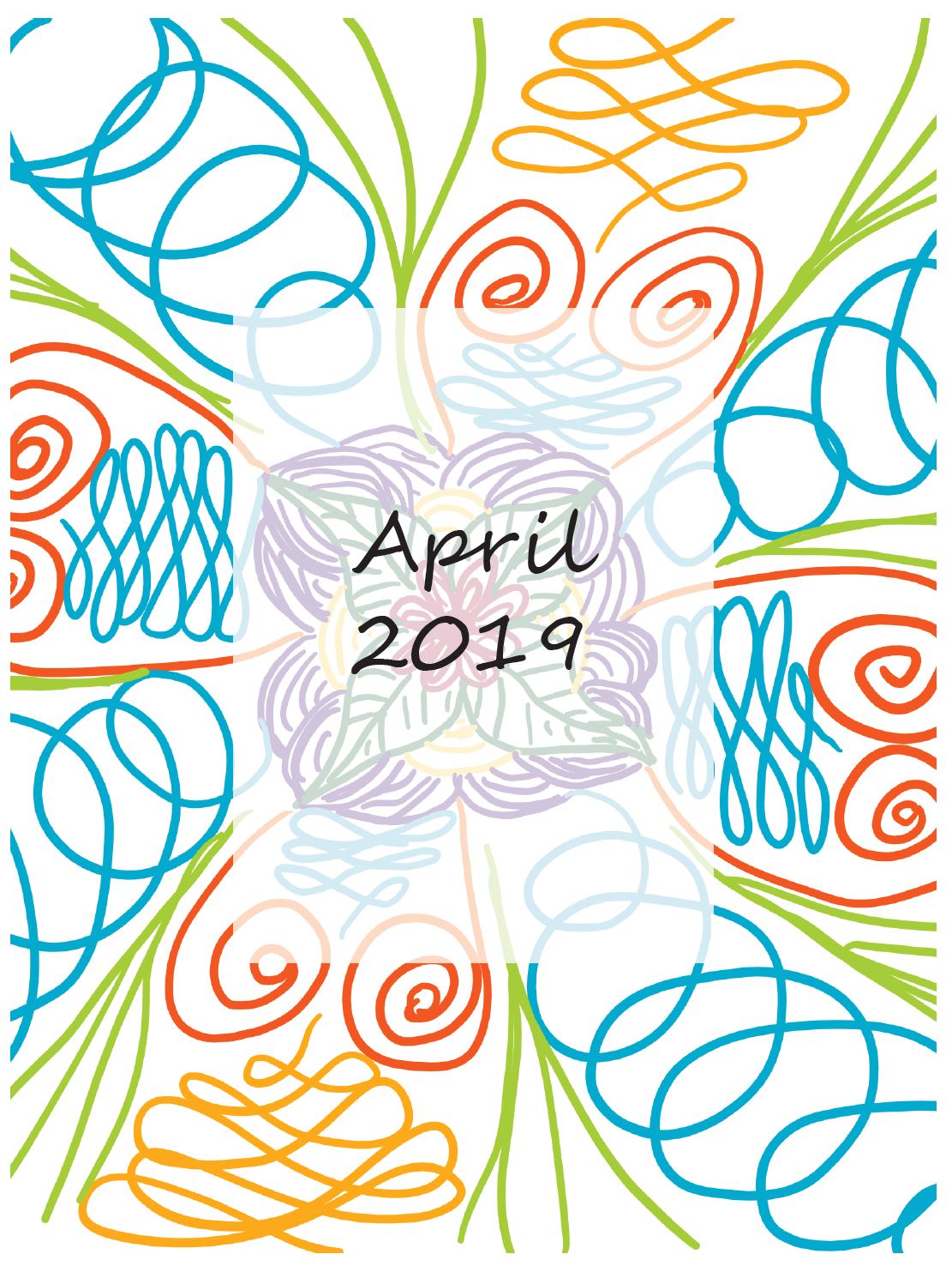 April Planner