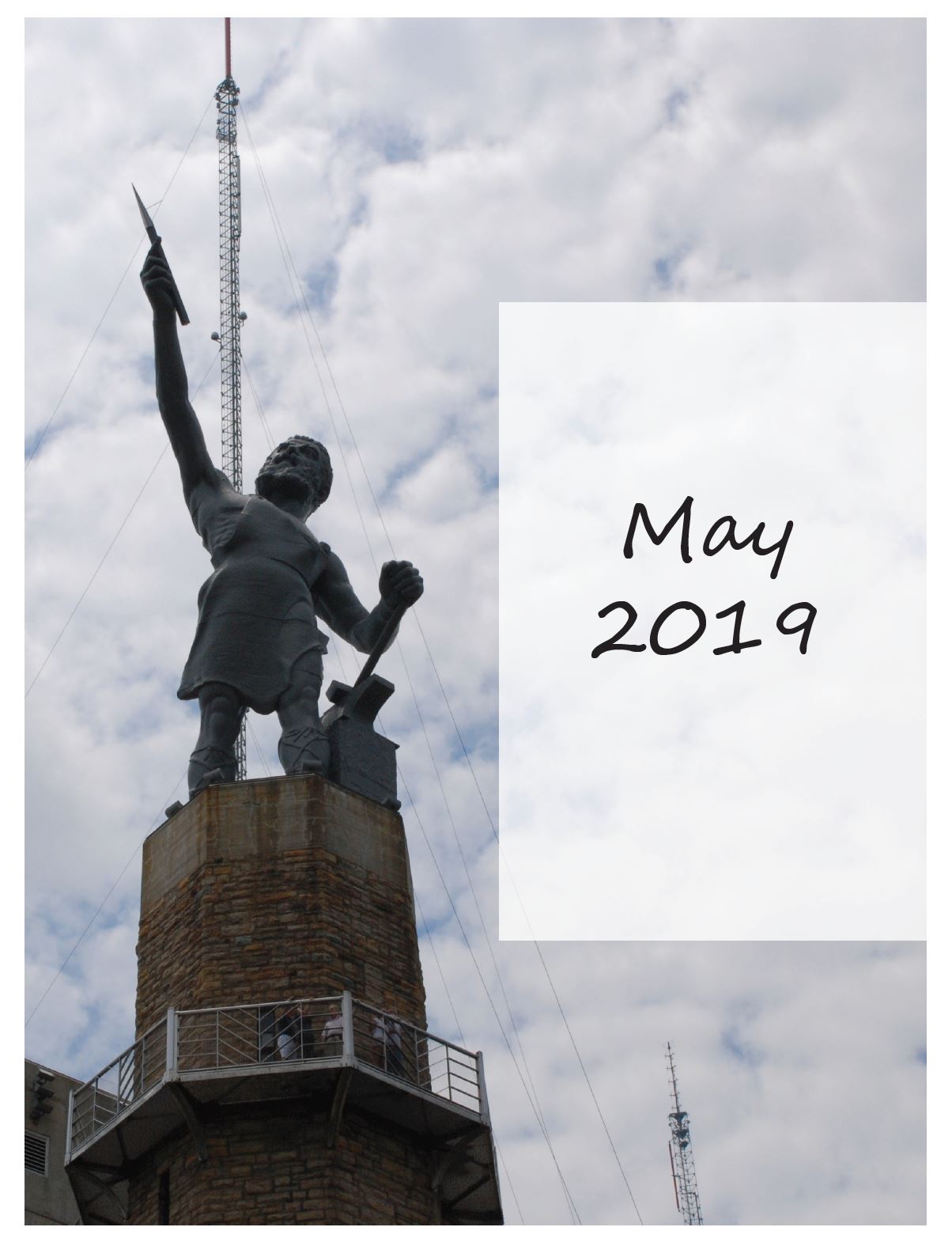 May 2019 Planner Cover