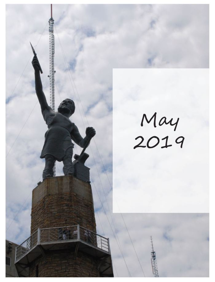 May 2019 Planner Cover