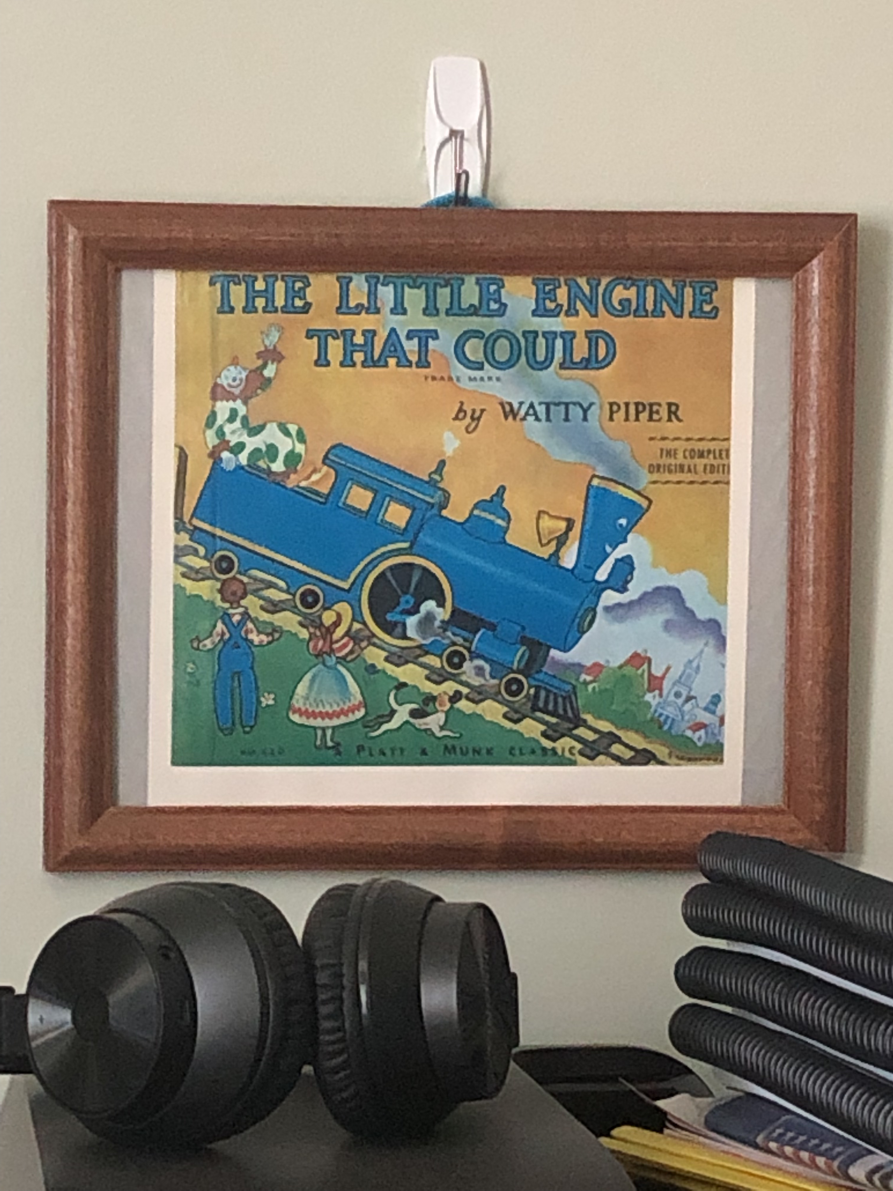 The Little Engine That Could book cover print
